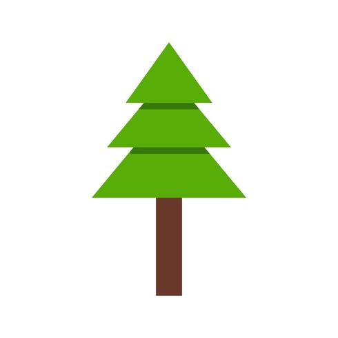 490x490 Pine Tree Vector Icon