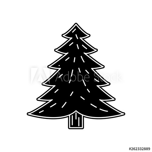500x500 Pine Icon Element Of Camping For Mobile Concept And Web Apps Icon