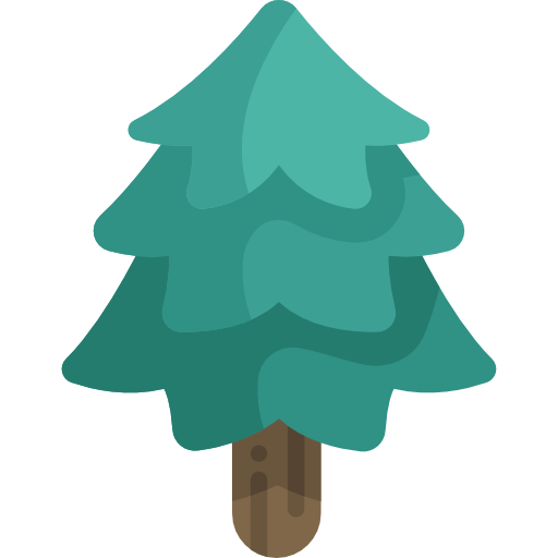 512x512 Pine Icon Winter Freepik