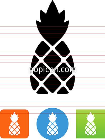 400x531 Pineapple Icon