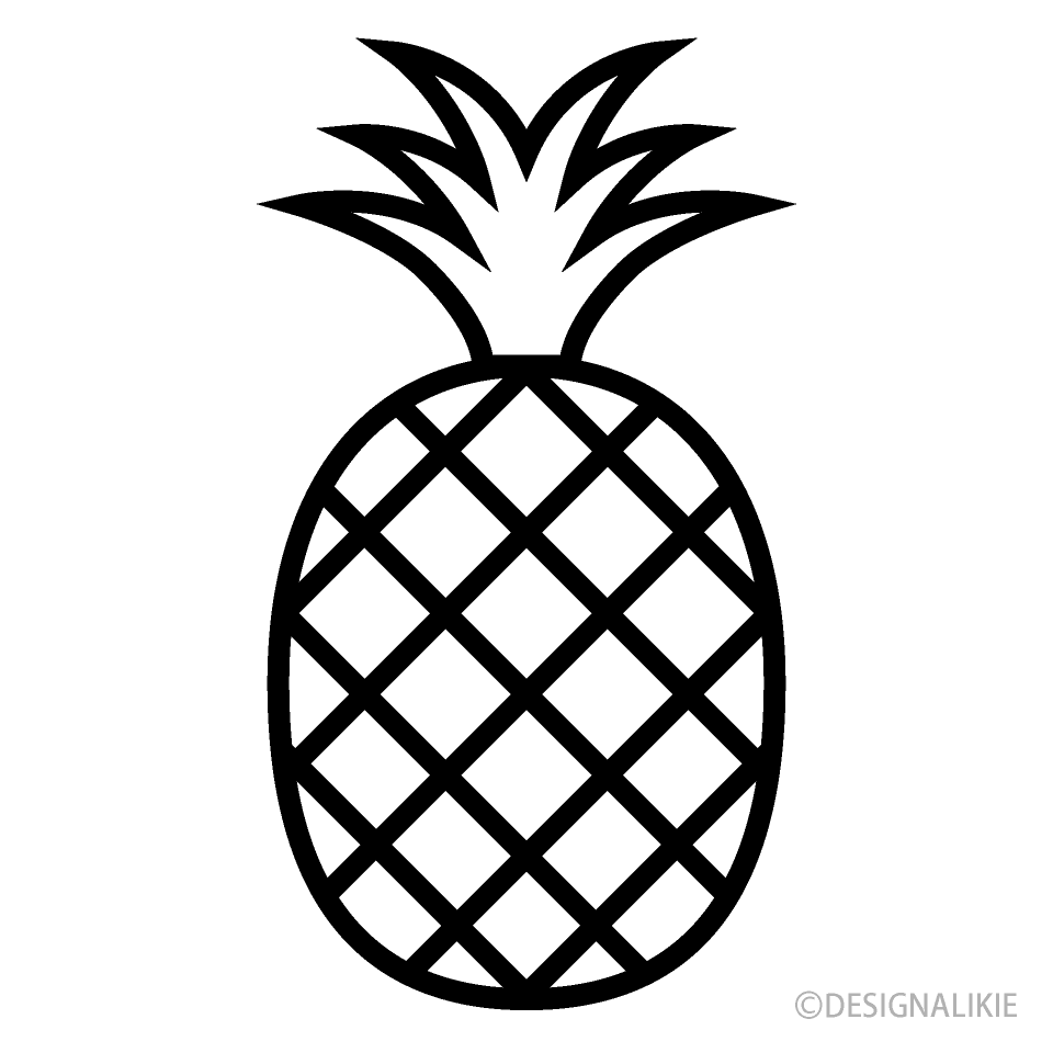 960x960 Pineapple Icon Free