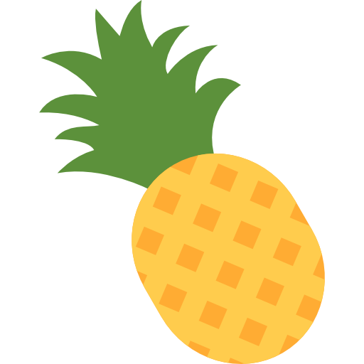 512x512 Pineapple Free Vector Icons Designed