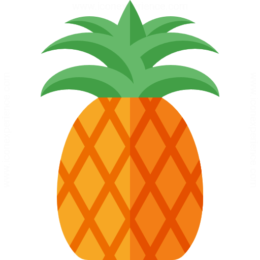 512x512 Iconexperience G Collection Pineapple Icon