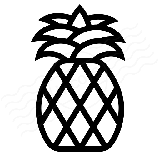 512x512 Iconexperience I Collection Pineapple Icon