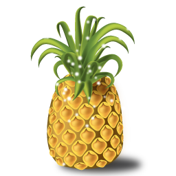 256x256 Pineapple Icon