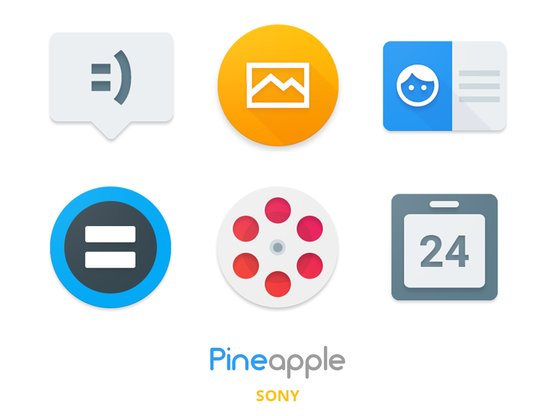 800x600 Pineapple Icon Pack