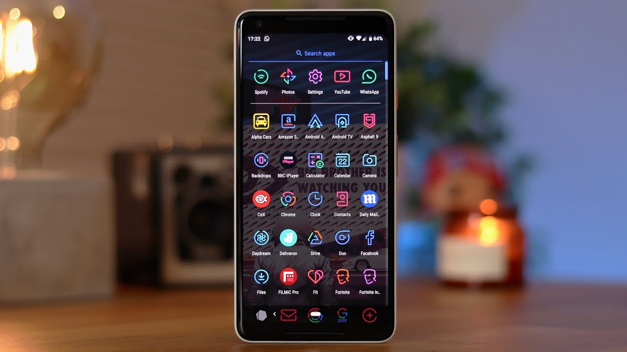 1280x720 Top Android Icon Packs!