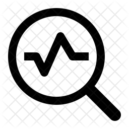 256x256 Ping Icon Of Glyph Style