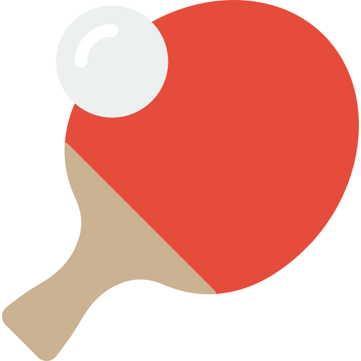 512x512 Ping Pong Icon Png And Vector For Free Download