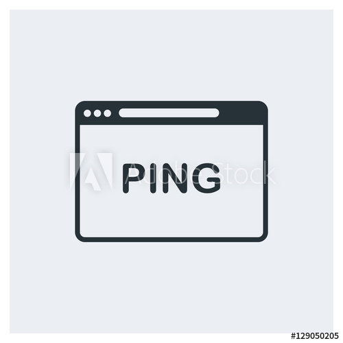 500x500 Ping Icon