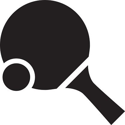 416x416 Ping Pong Table Tennis Icon Premium Clipart