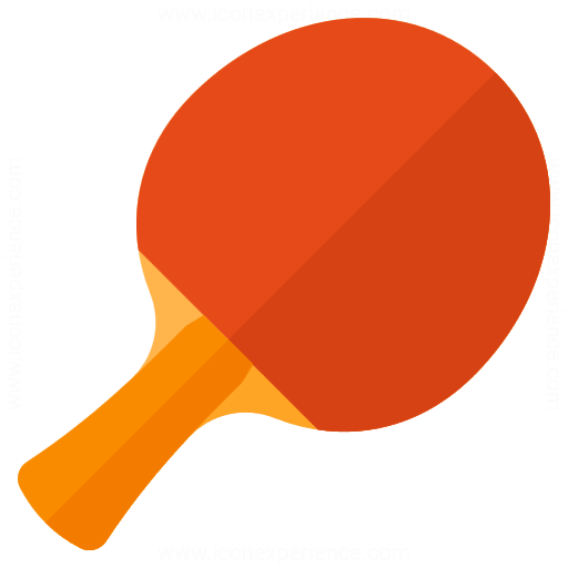 512x512 Iconexperience G Collection Table Tennis Racket Icon