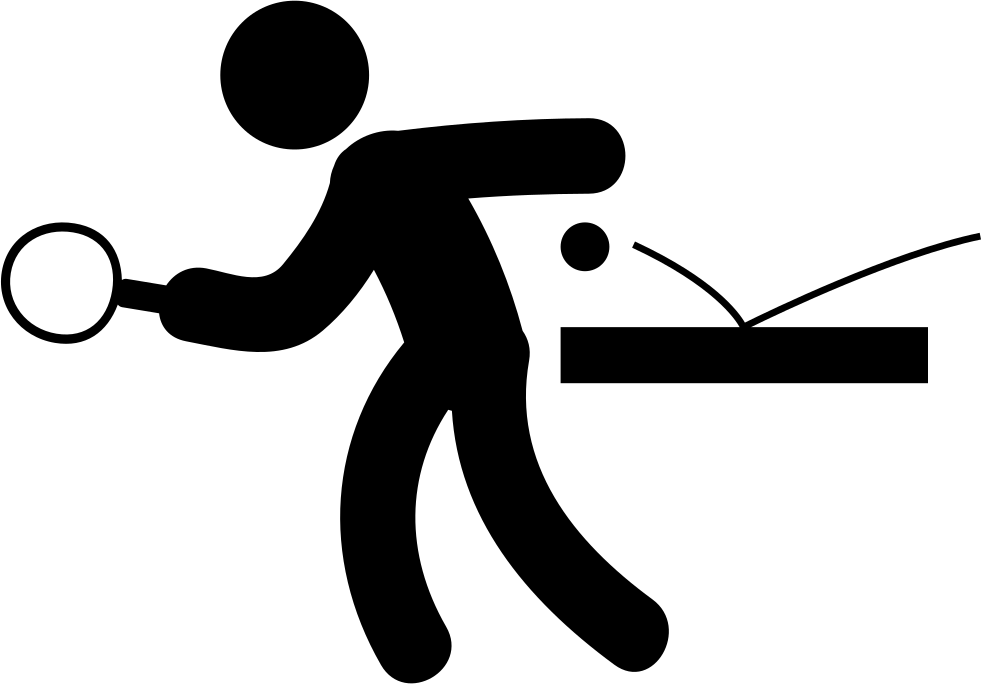 981x684 Man Playing Ping Pong Png Icon Free Download