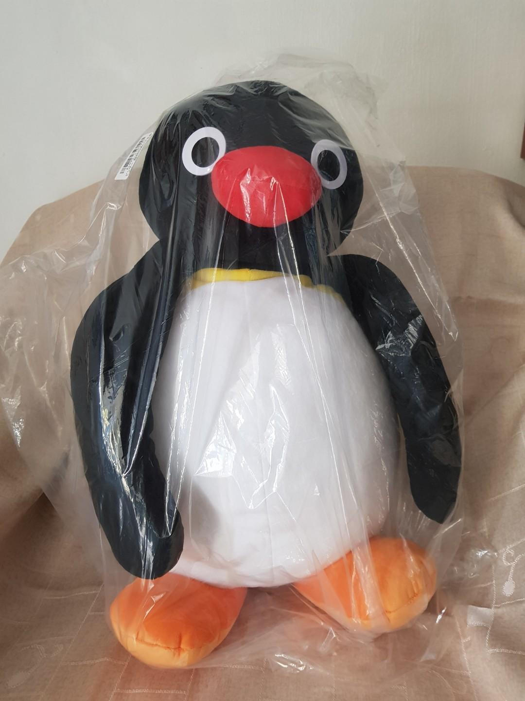 stuffed pingu