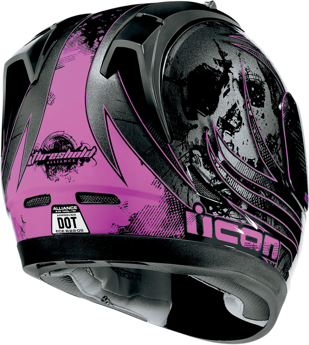 1074x1200 Icon Alliance Threshold Full Face Helmet