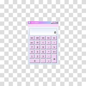 300x300 Icons, Calculator, White And Pink Calculator Displaying Numbers