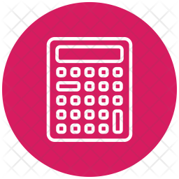 256x256 Link, Price, Calculator, Taiwan Icon Of Line Style