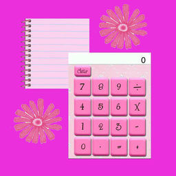 256x256 Pinky Office