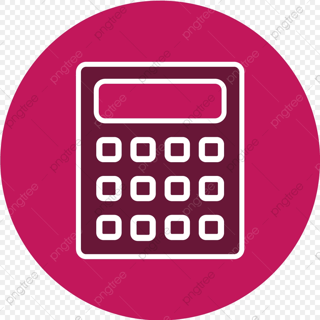 1024x1024 Vector Calculator Icon, Calculation, Calculator, Device Png