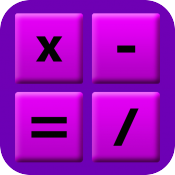 175x175 App Shopper Pink Calculator