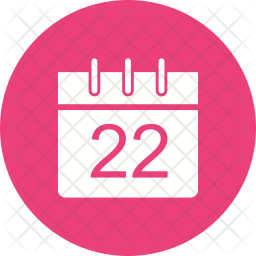 Pink Calendar Icon at Vectorified.com | Collection of Pink ...