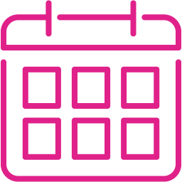 256x256 Barbie Pink Calendar Icon