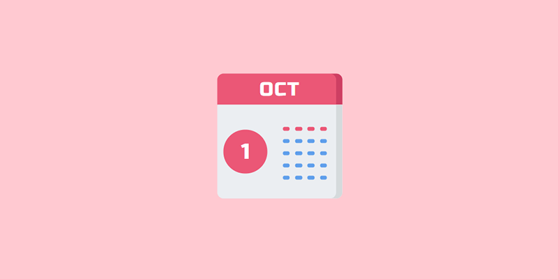 800x400 Css Calendar Icons