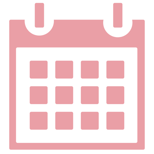 Pink Calendar Icon At Vectorified Collection Of Pink Calendar Icon Free For Personal Use