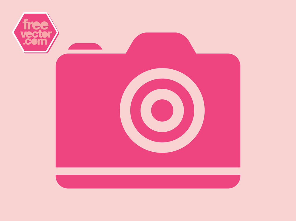 1024x765 Camera Icon Vector Art Graphics