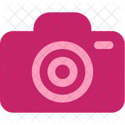 256x256 Camera Icon Of Flat Style