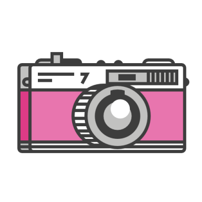 400x400 Free Pink Camera Icon Png