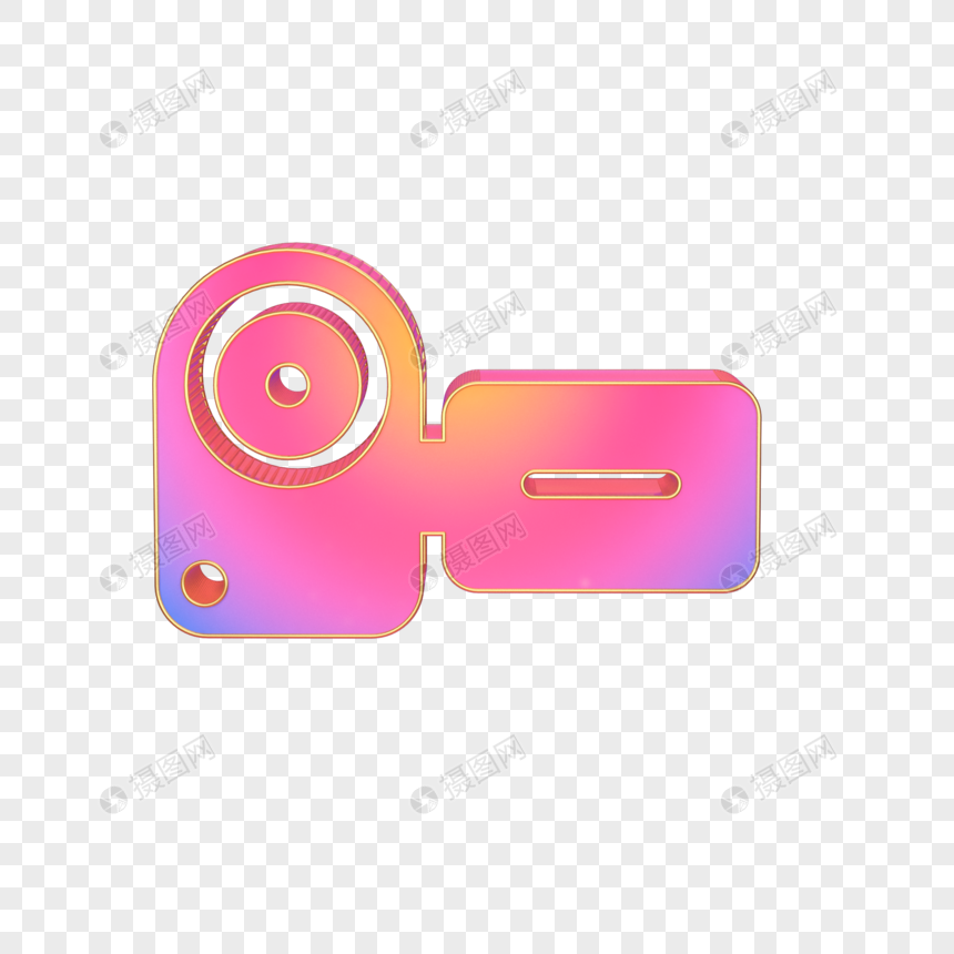 860x860 Gradient Stereo Digital Camera Icon Png Image Picture Free
