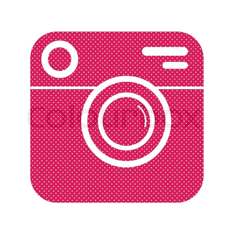 800x800 Hipster Photo Camera Icon Illustration Stock Vector Colourbox