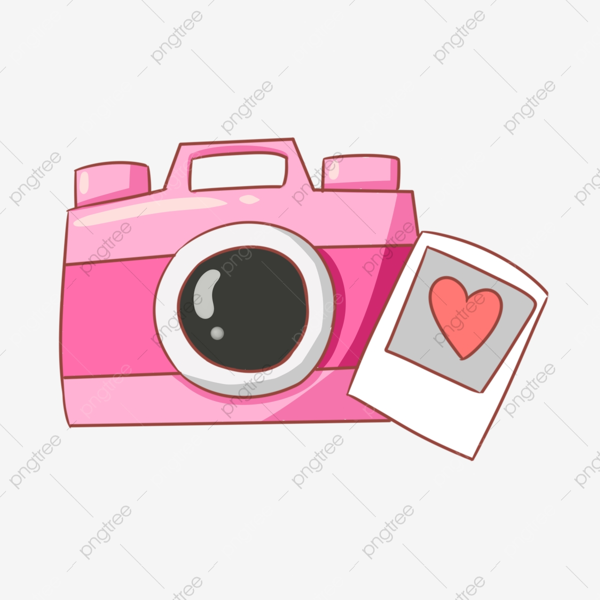1200x1200 Interesting Camera Pink Photo, Icon, Take A Photo, Illustration