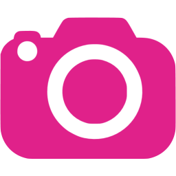 256x256 Barbie Pink Slr Camera Icon