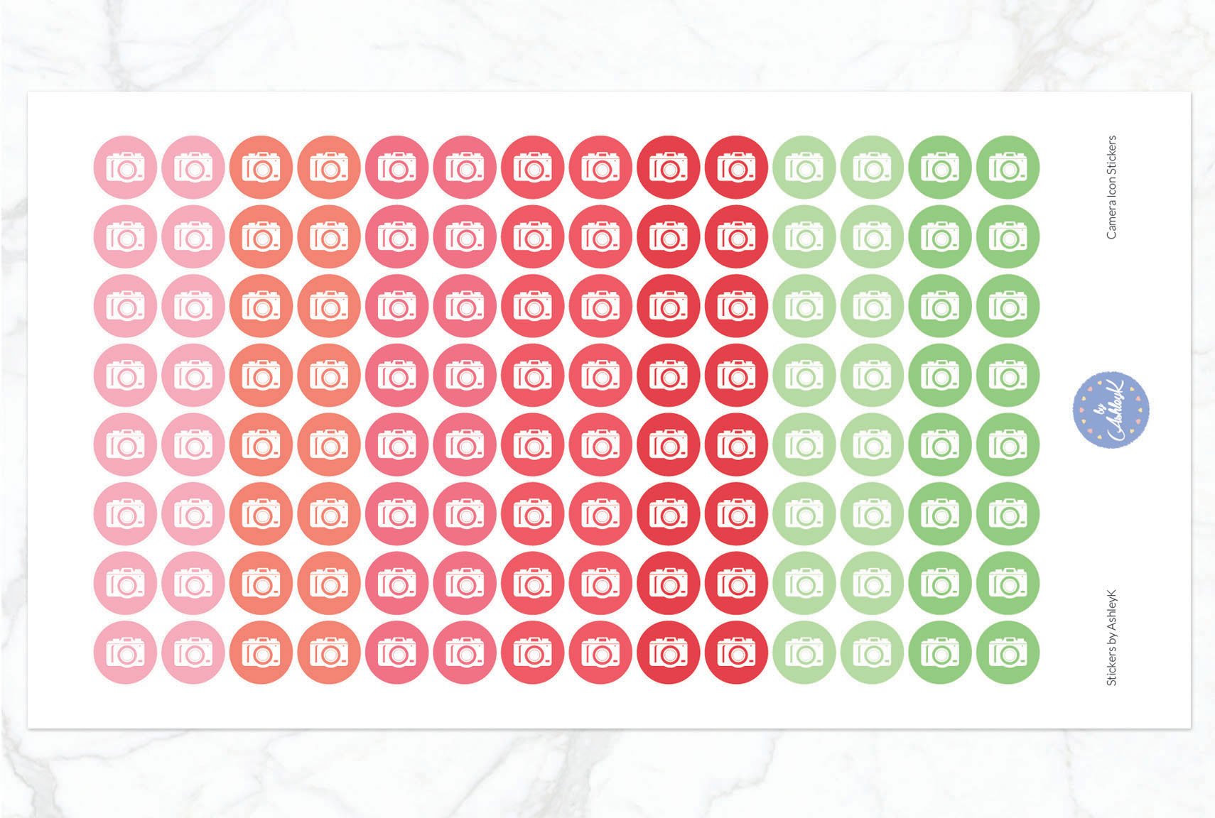 1710x1152 Camera Icon Stickers Stickers