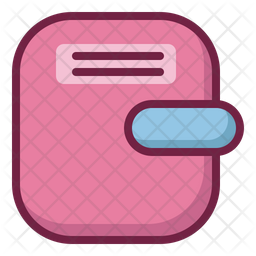 256x256 Contacts Icon Of Colored Outline Style