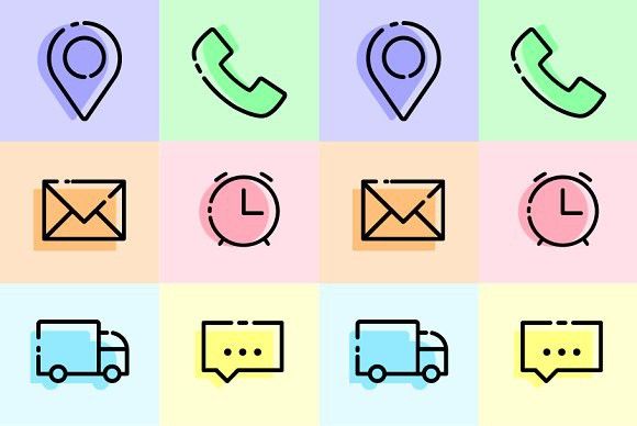 580x388 Icons For Contacts