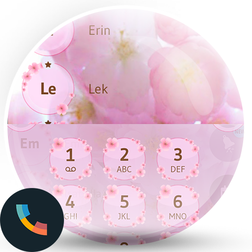 512x512 Love Sakura Contacts Dialer Theme Download Apk For Android