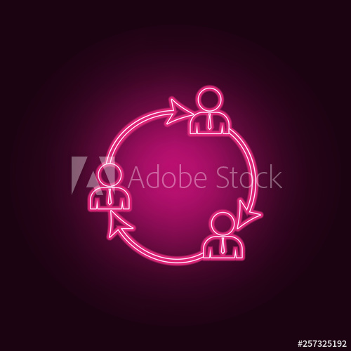 500x500 General Business Contacts Icon Elements Of Conversation