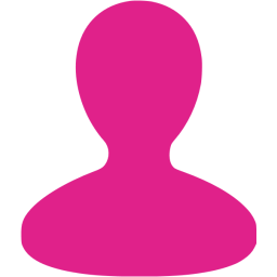 256x256 Barbie Pink Contacts Icon