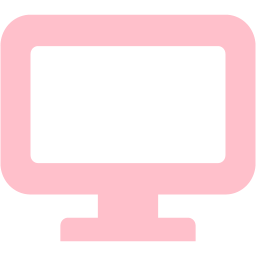 256x256 Pink Desktop Icon