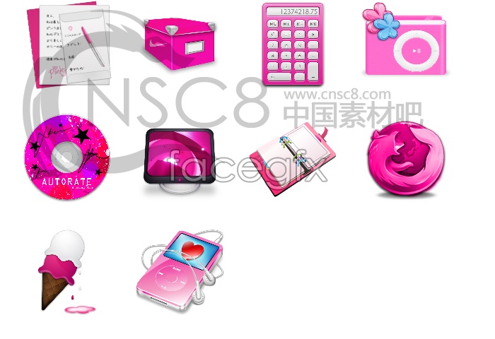 700x480 Pink Desktop Icon Over Millions Vectors, Stock Photos, Hd