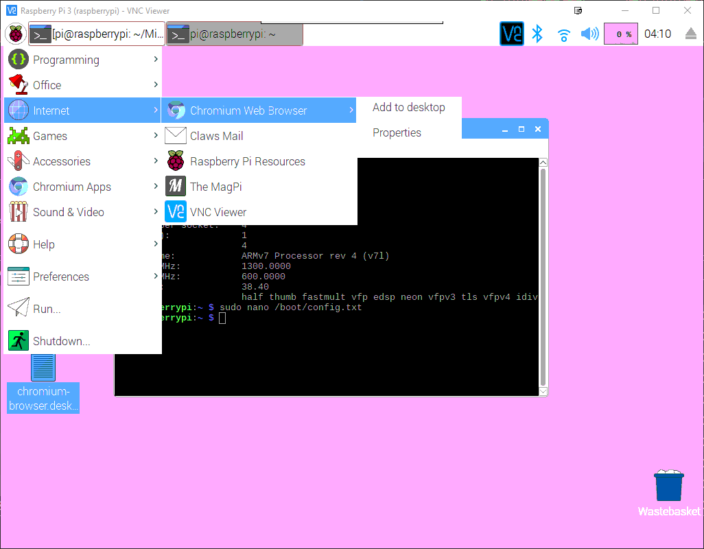 1026x800 Tried And Failed To Create A Chromium Shortcut On Desktop Using