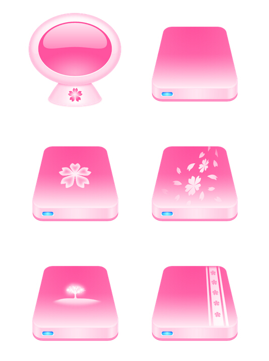 534x715 Designer Png Cute Pink Desktop Icon