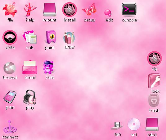 Pink Desktop Icon at Vectorified.com | Collection of Pink Desktop Icon