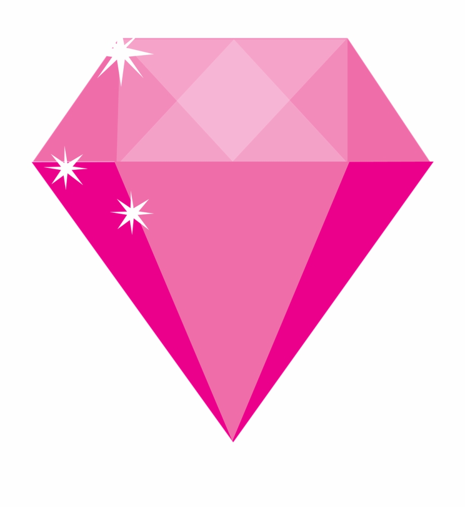 920x1003 Pink Diamond Gem Jewel Png Image