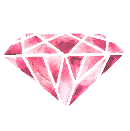 424x426 Download Free Pink Diamond Heart Transparent Icon Favicon Freepngimg