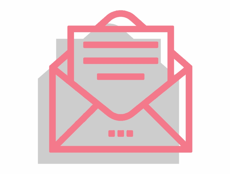 Pink Email Icon at Vectorified.com | Collection of Pink Email Icon free