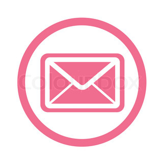 320x320 Email Icon Pink